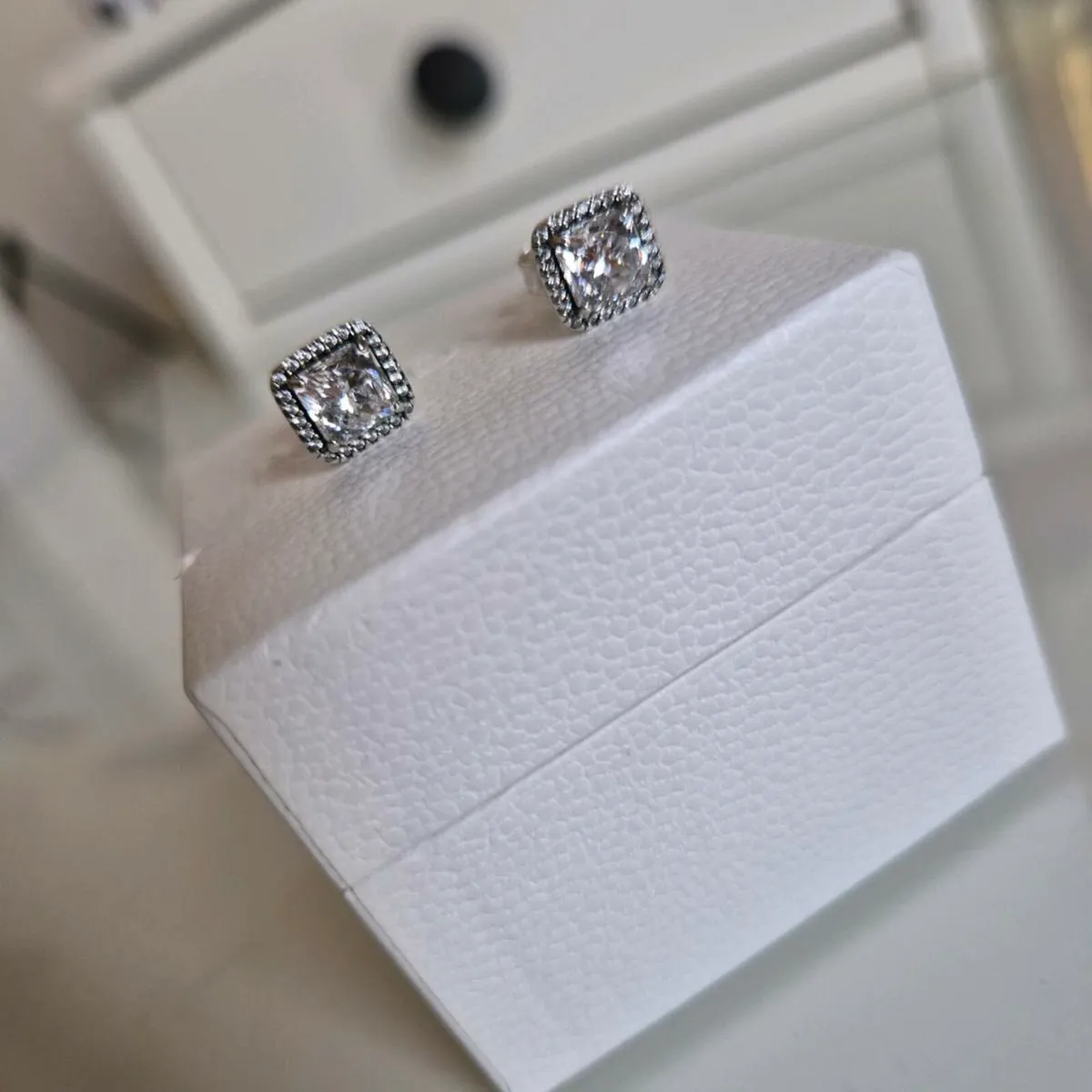PANDORA EARRINGS STUD - Image 3
