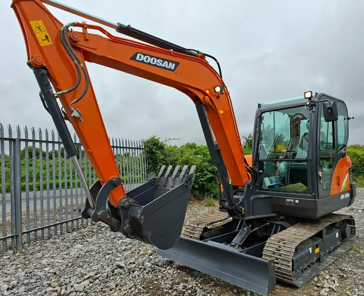Doosan DX60E-10N NEW UNUSED !!👌 - Image 1