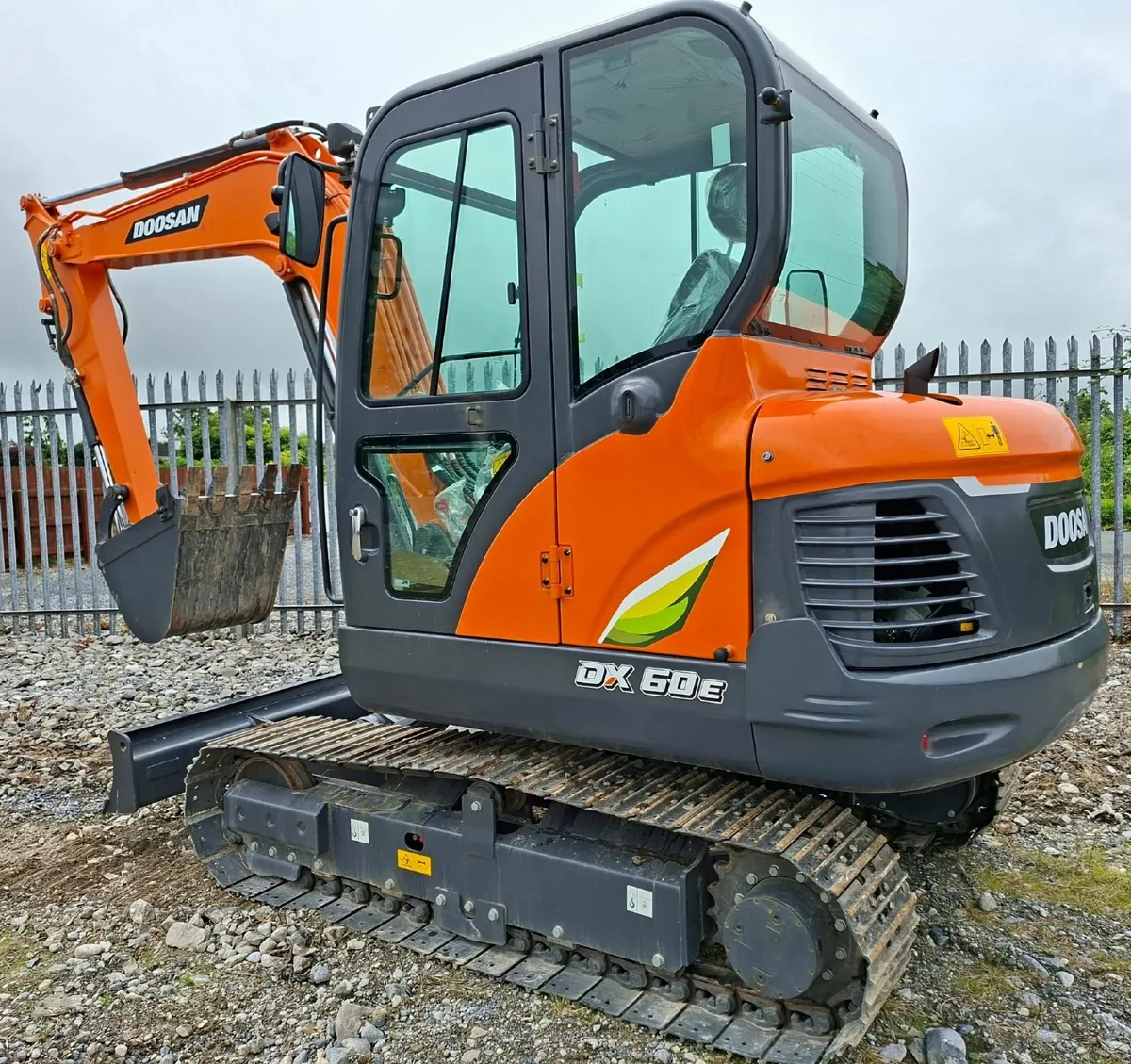 Doosan DX60E-10N NEW UNUSED !!👌 - Image 3