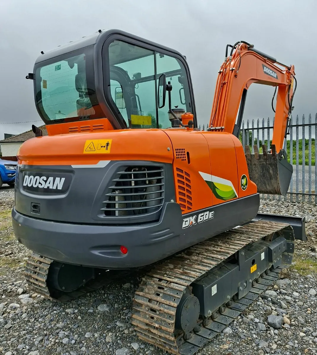 Doosan DX60E-10N NEW UNUSED !!👌 - Image 2