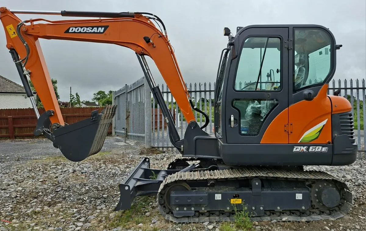 Doosan DX60E-10N NEW UNUSED !!👌 - Image 4