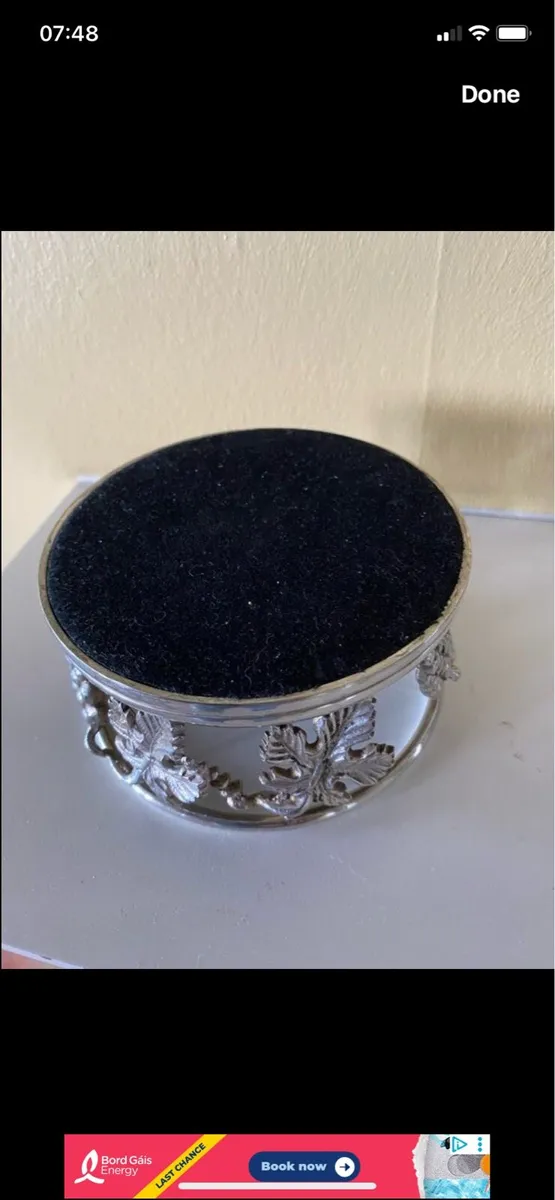 Vintage Wine Bottle Coaster - Image 4
