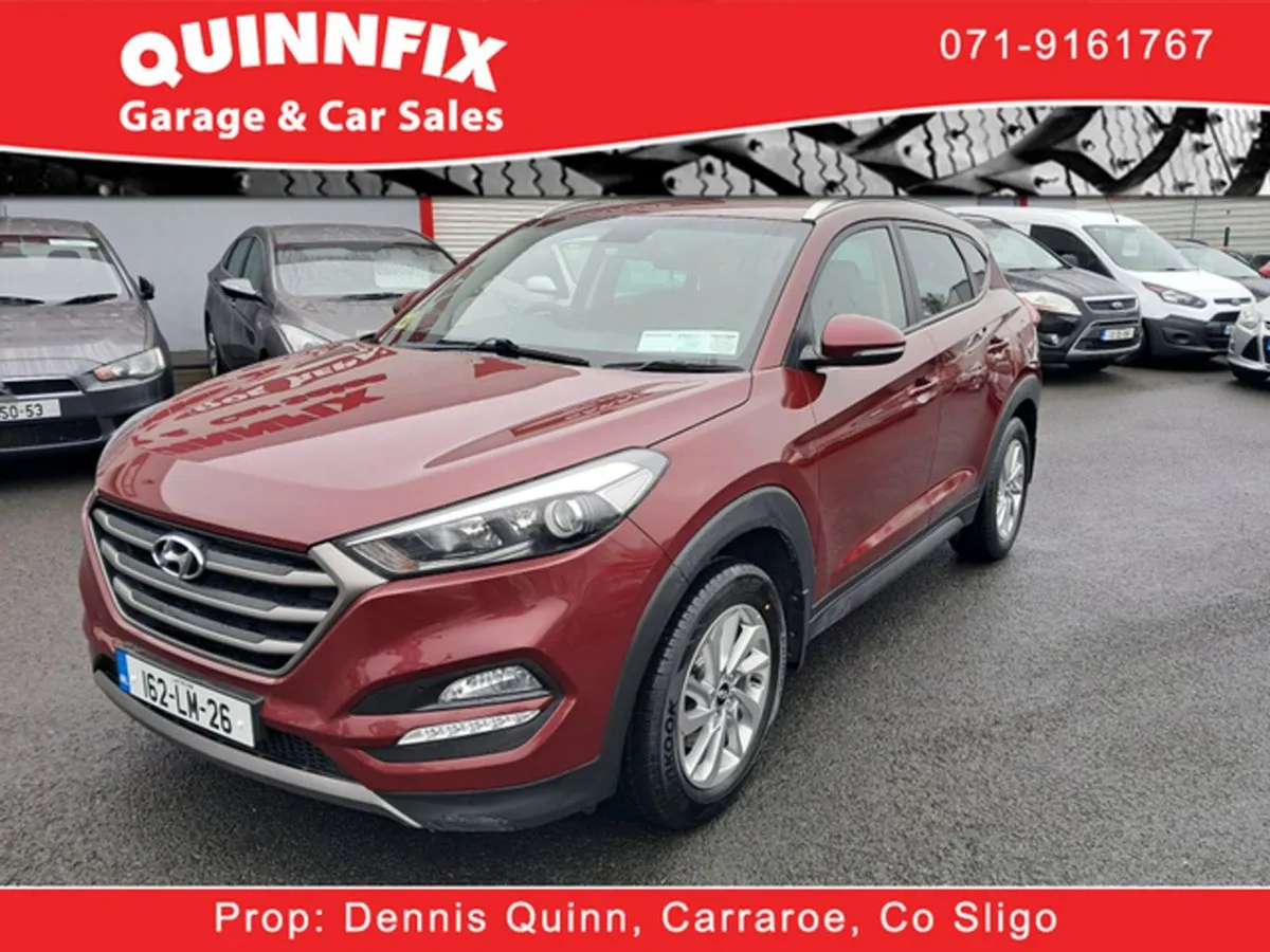 Hyundai Tucson Comfort Plus 5DR - Image 2