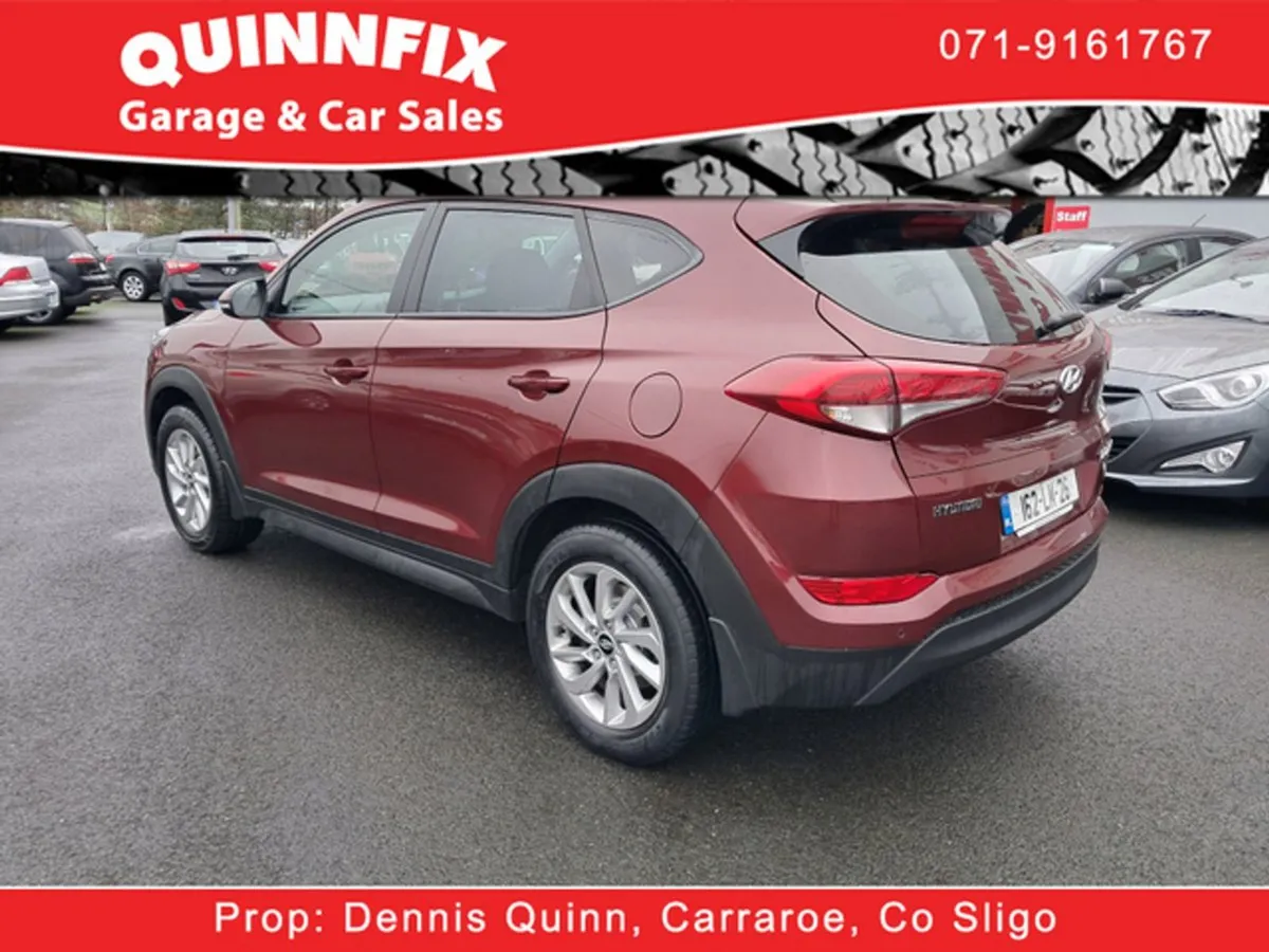 Hyundai Tucson Comfort Plus 5DR - Image 4