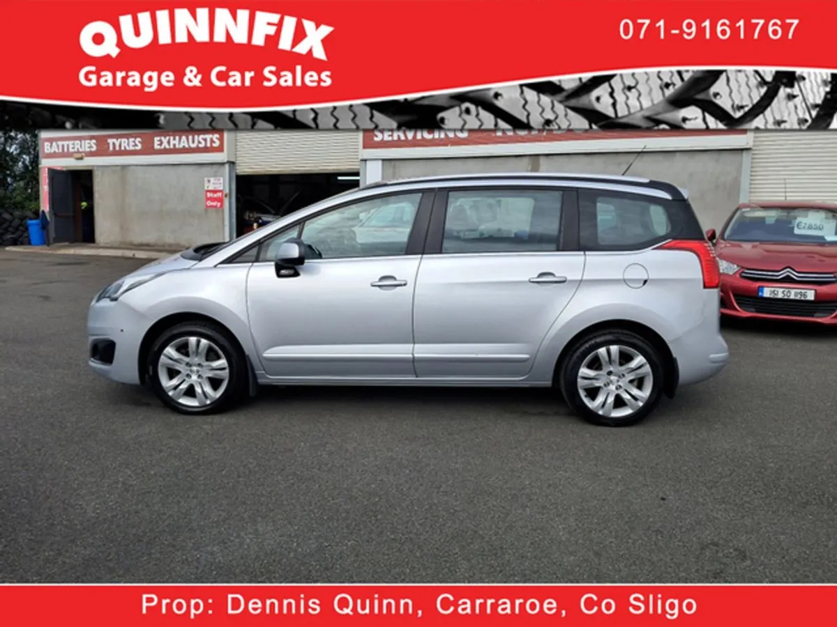 Peugeot 5008 Active 1.6 Blue HDI 120 4 4DR - Image 3