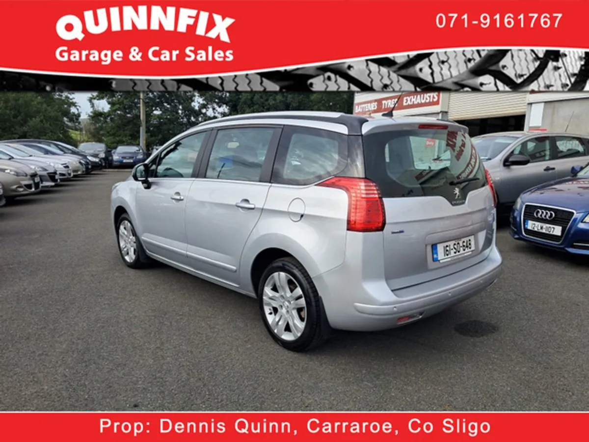 Peugeot 5008 Active 1.6 Blue HDI 120 4 4DR - Image 4