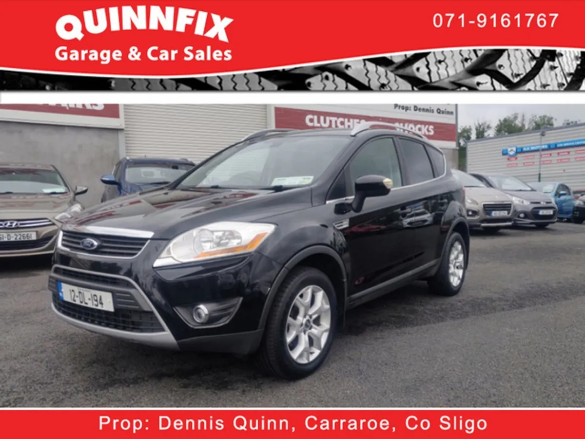 Ford Kuga Titanium 2.0 Tdci 140PS AWD 5DR - Image 2