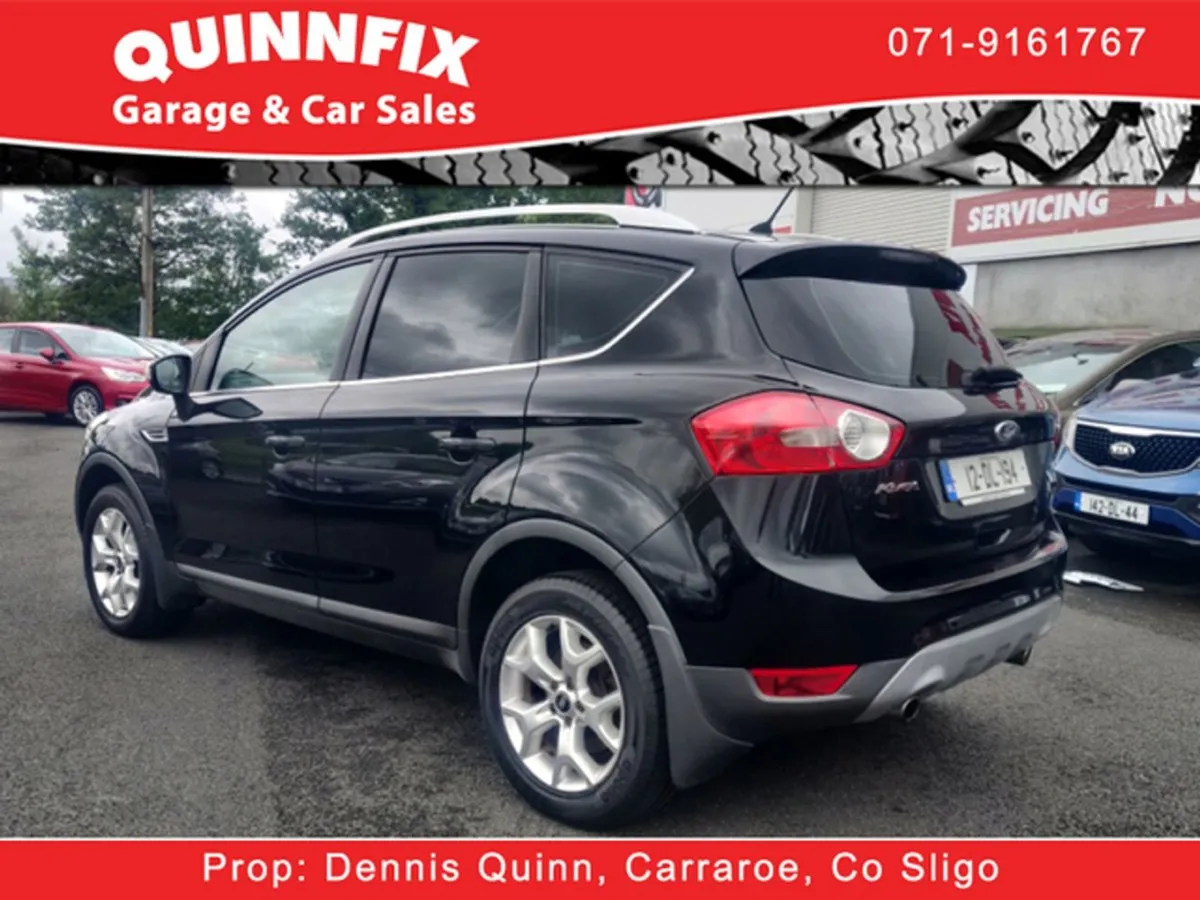 Ford Kuga Titanium 2.0 Tdci 140PS AWD 5DR - Image 4