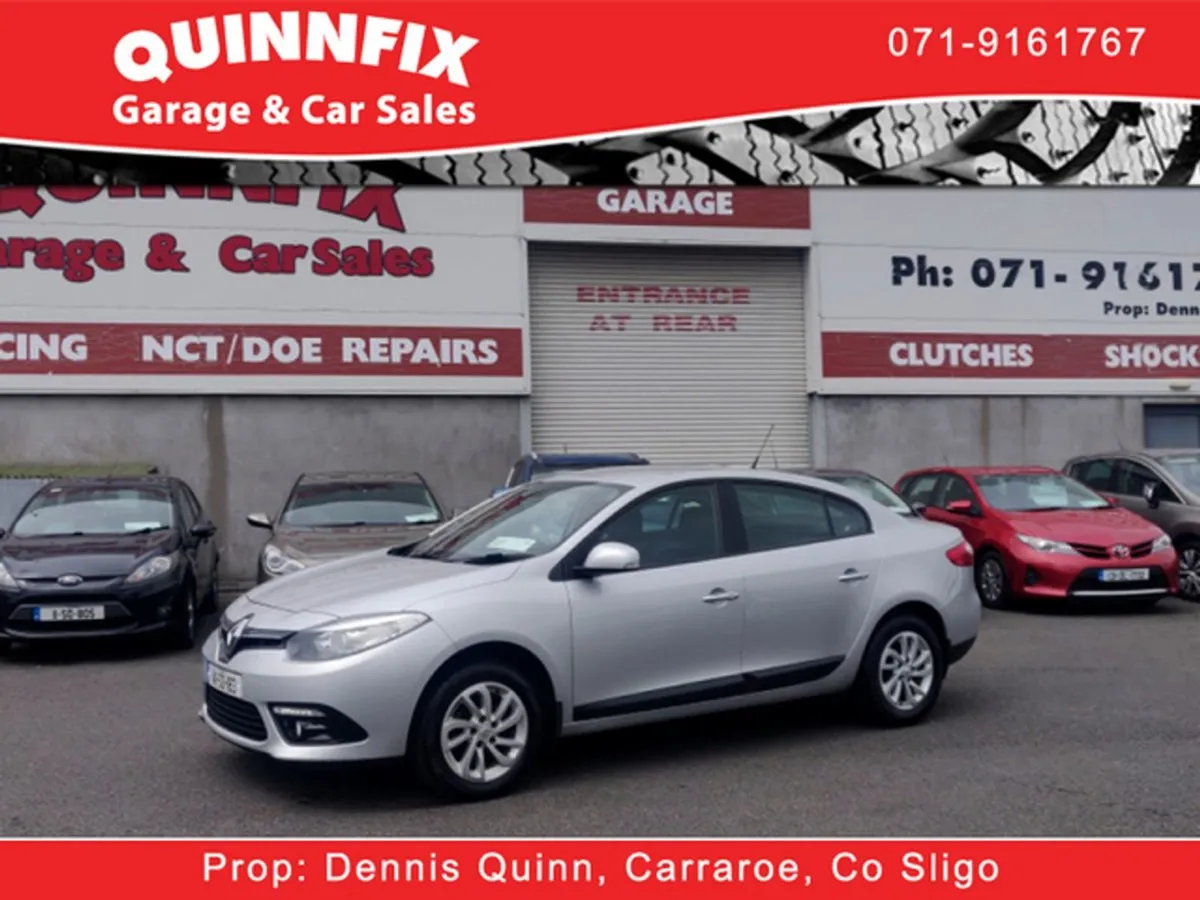 Renault Fluence Dynamique 1.5 DCI 90 4 2 4DR - Image 1