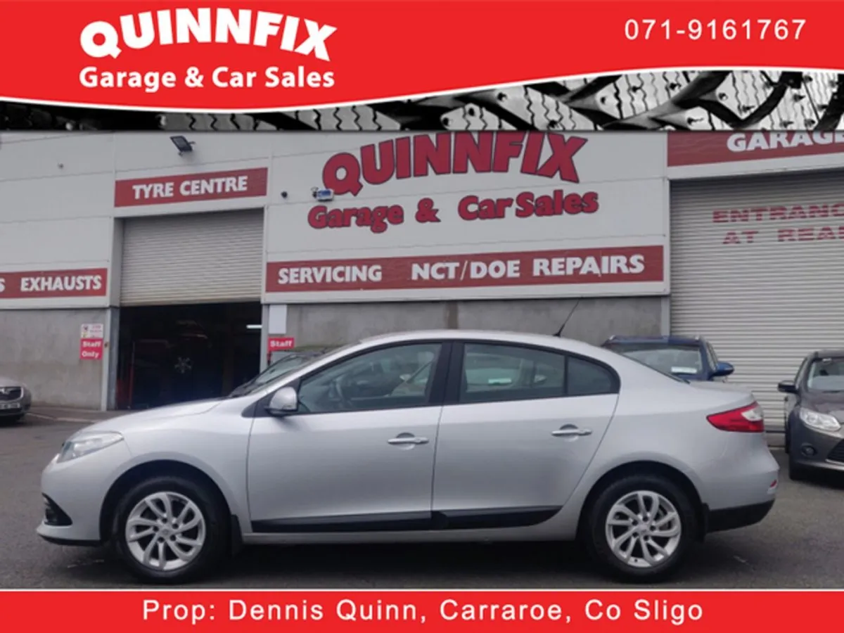 Renault Fluence Dynamique 1.5 DCI 90 4 2 4DR - Image 3