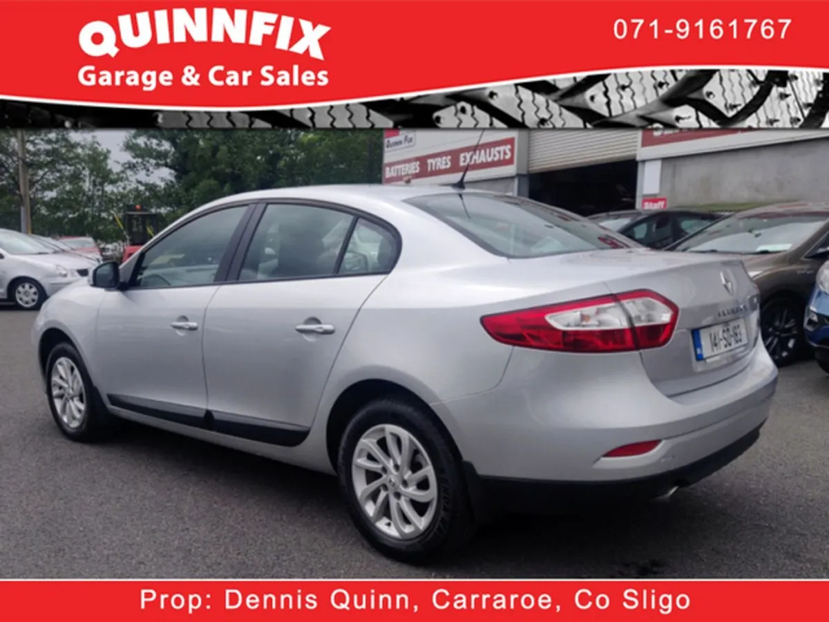 Renault Fluence Dynamique 1.5 DCI 90 4 2 4DR - Image 4