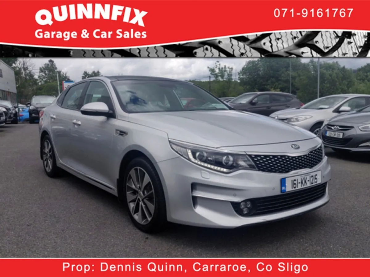 Kia Optima GSE 4DR - Image 3