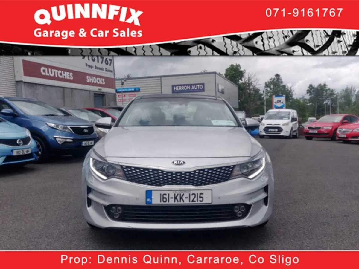 Kia Optima GSE 4DR - Image 4