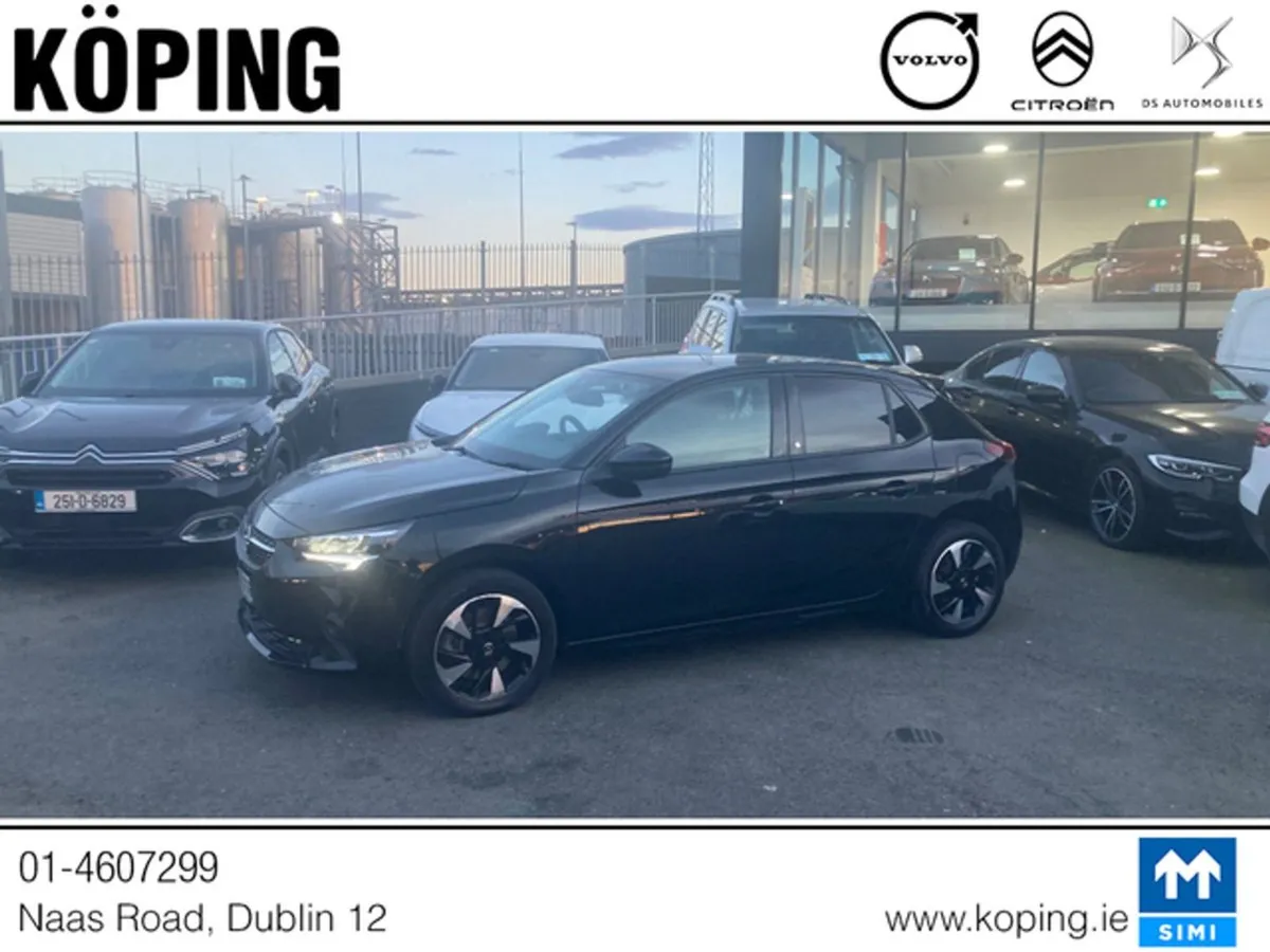 Opel Corsa Sri-bev Electric-136ps-electric-auto / - Image 3