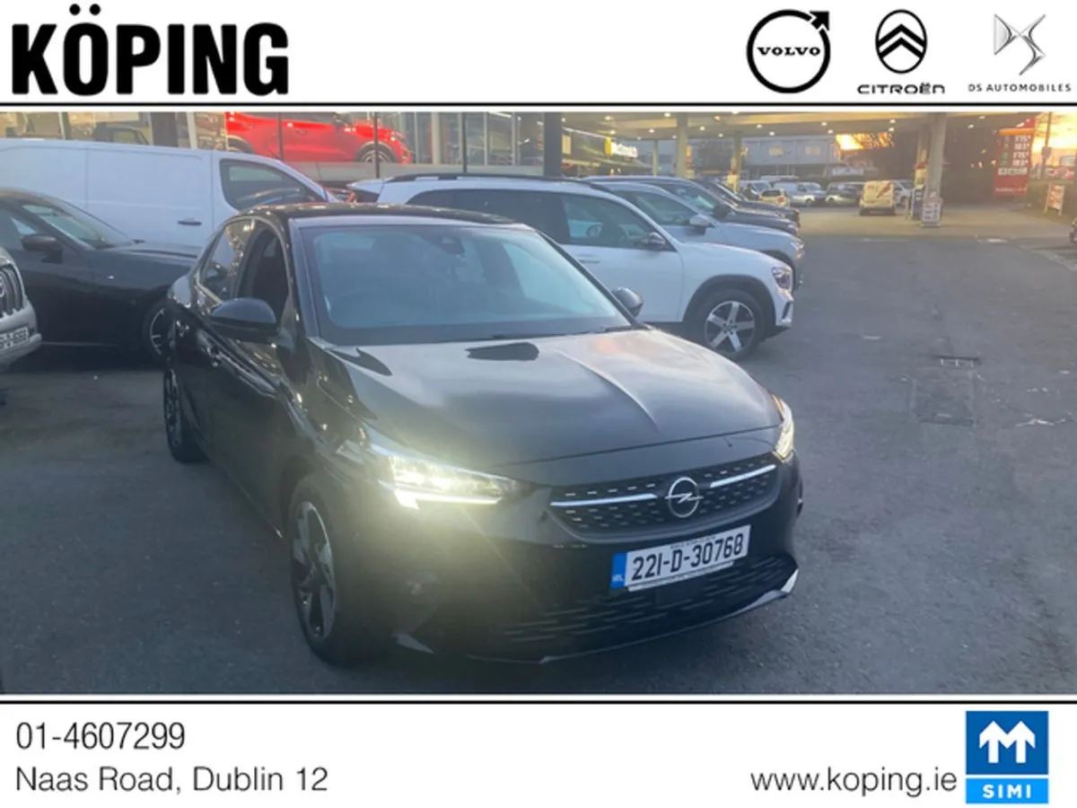 Opel Corsa Sri-bev Electric-136ps-electric-auto / - Image 4