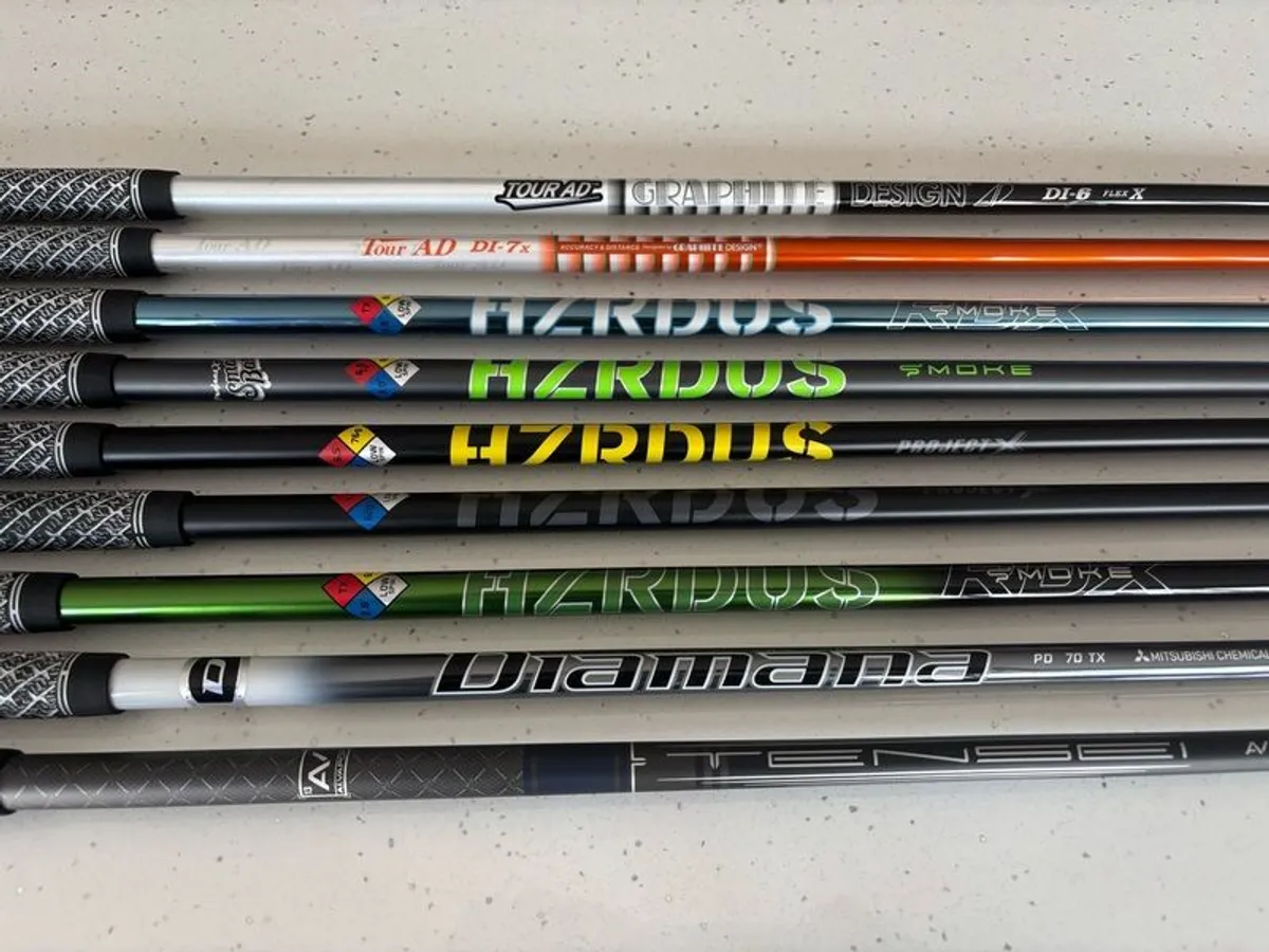 Premium Gold Shafts - Image 1