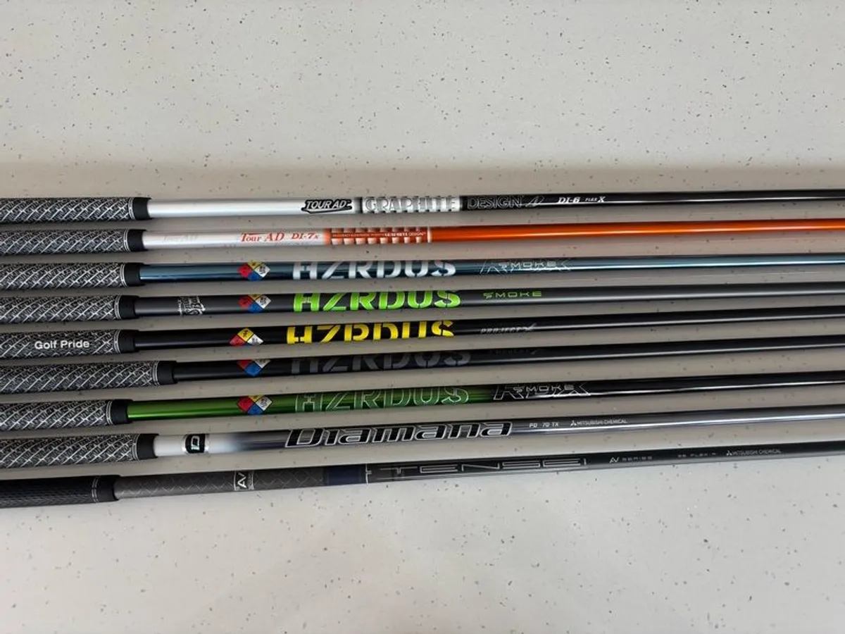 Premium Gold Shafts - Image 2