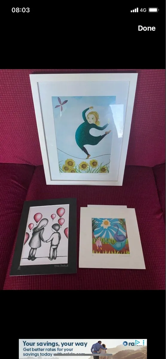 Nicola Chestnutt Limited Editions (3) - Image 1