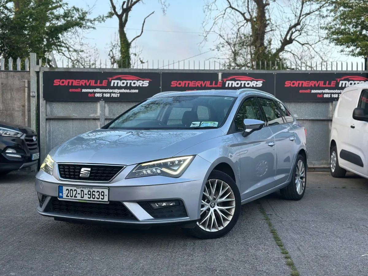 SEAT Leon 1.6TDI “NCTED&TAXED” Estate 2020 - Image 3