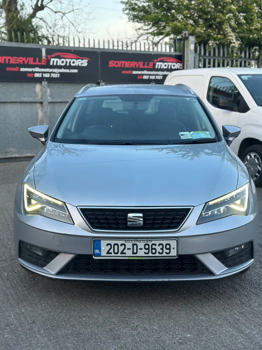 SEAT Leon 1.6TDI “NCTED&TAXED” Estate 2020 - Image 2