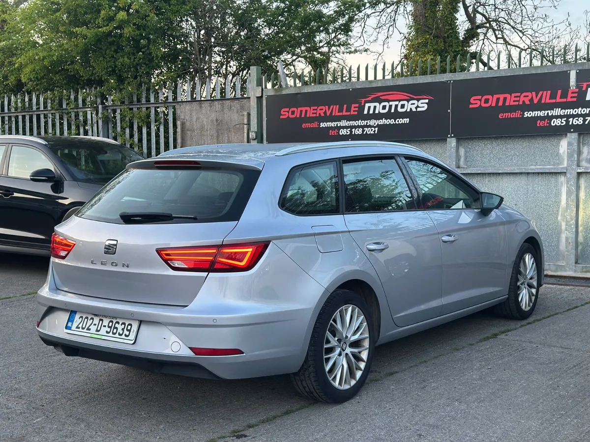 SEAT Leon 1.6TDI “NCTED&TAXED” Estate 2020 - Image 4