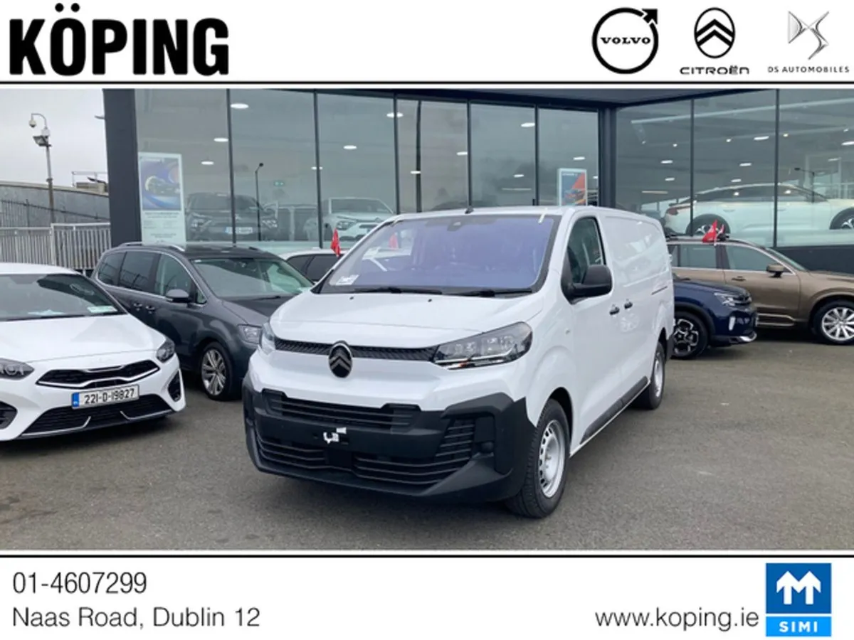 Citroen Dispatch LX Blue HDi 120 BHP LWB S&S 6MT / - Image 1