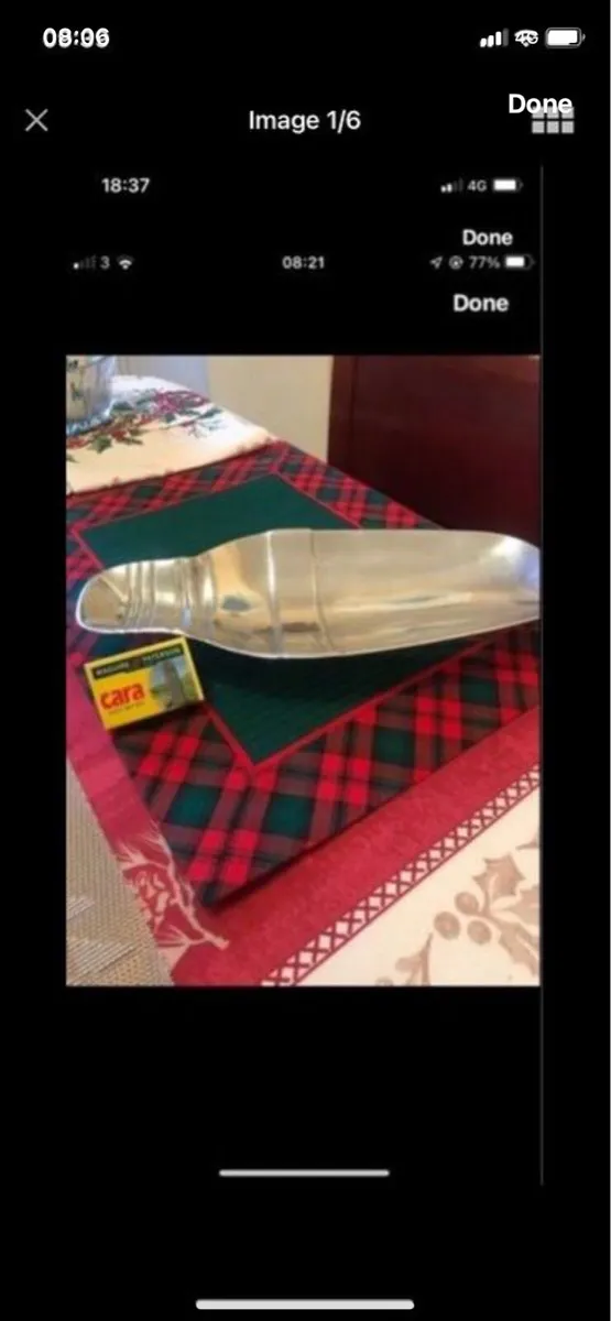 Mariposa Aluminium Serving Tray - Image 2
