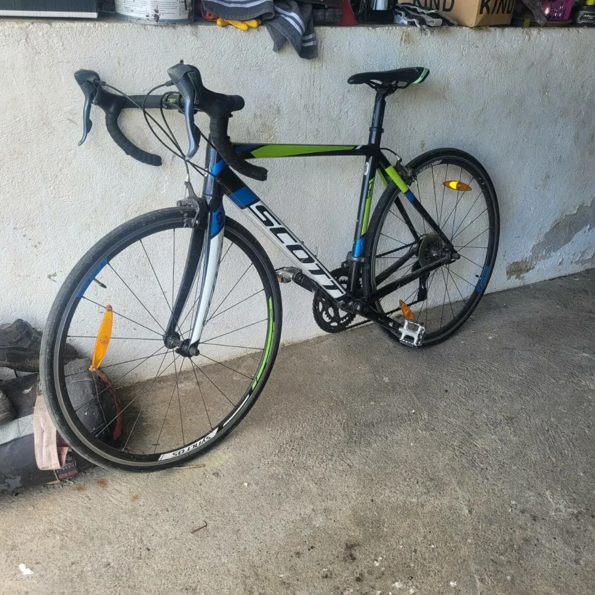 Scott racer (S)