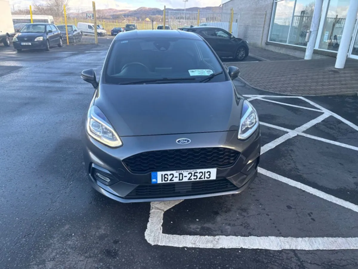 Ford Fiesta 1.0 St-line Turbo 3 Door Doors - Image 3
