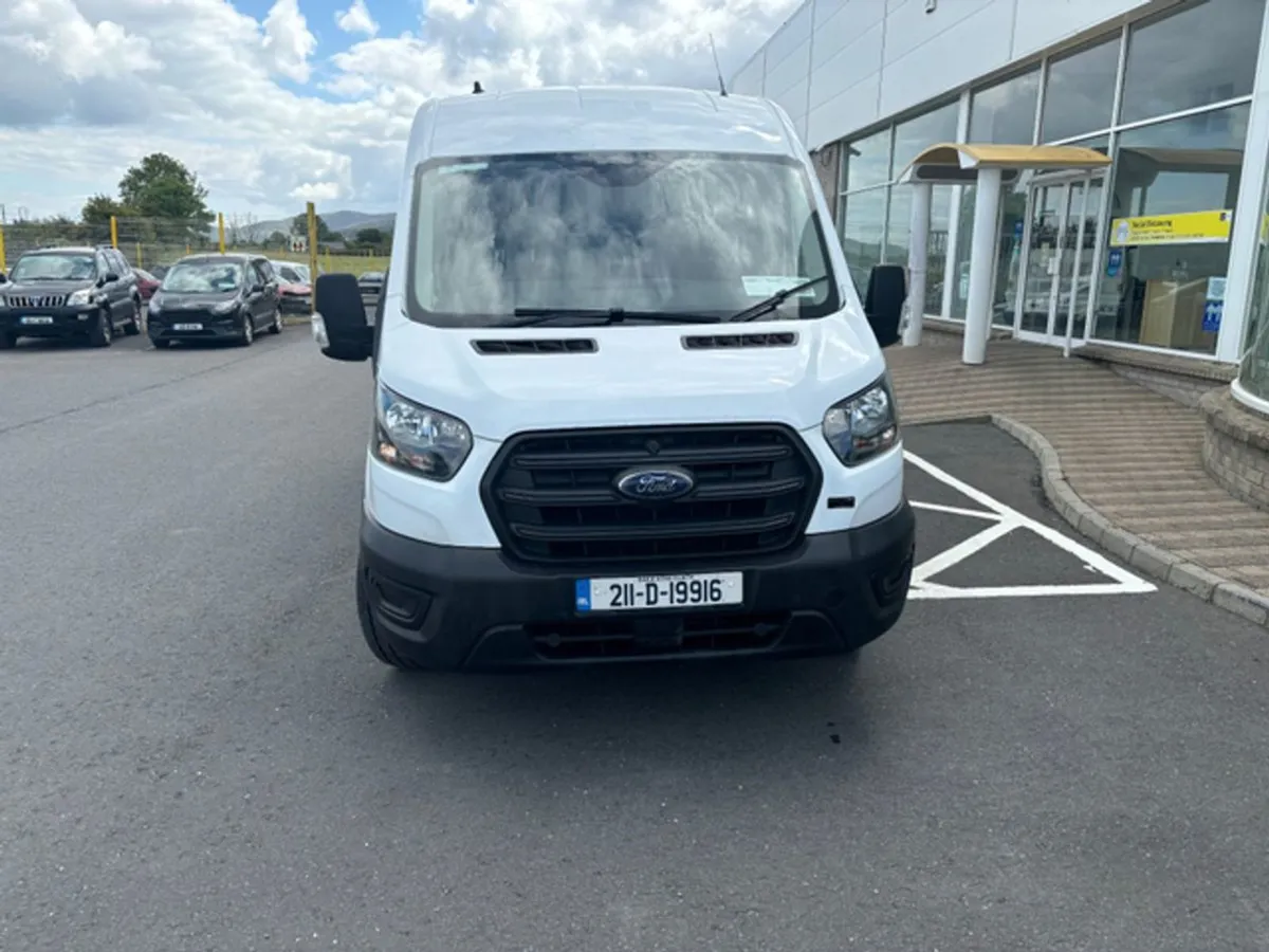 Ford Transit 350L Base 2.0 TD 105BHP M6 RWD 3DR - Image 3