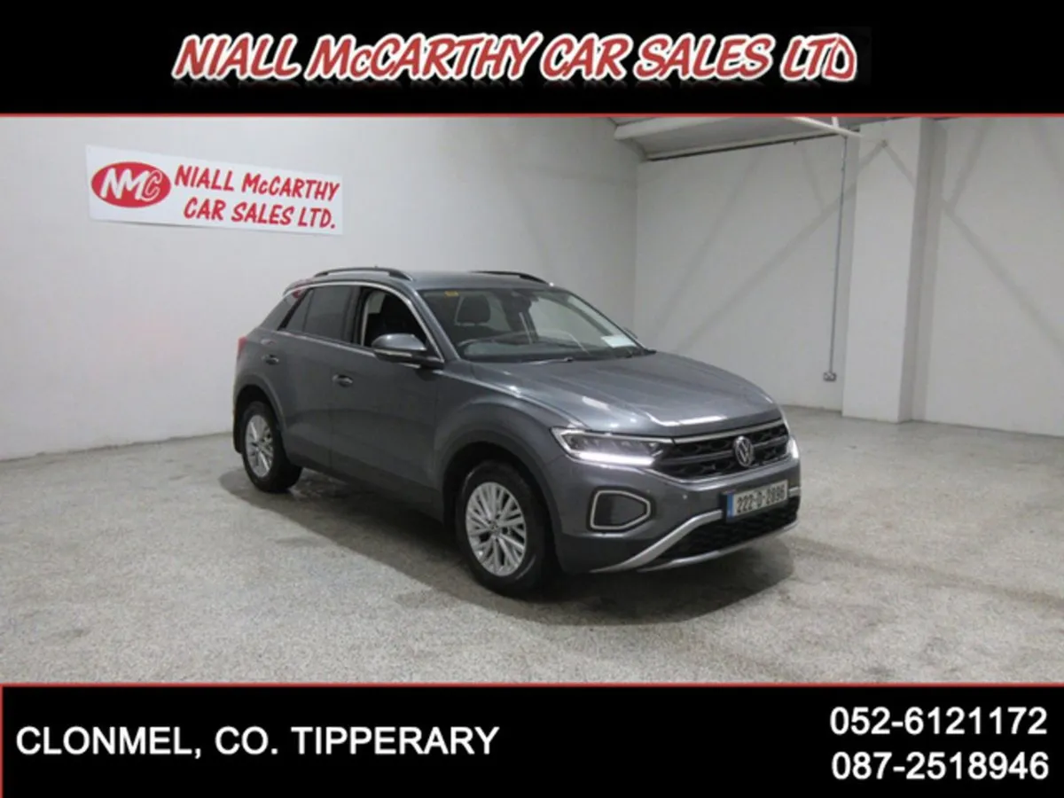 Volkswagen T-Roc Life 2.0 TDI - Scrappage Finance - Image 1