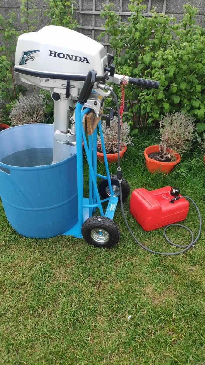 Quicksilver Tender (mini RIB) incl. 5HP Honda - Image 4