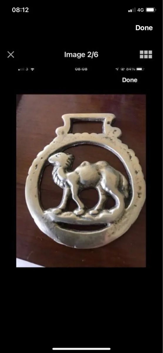 Vintage Brass Camel Bottle Opener - Image 2