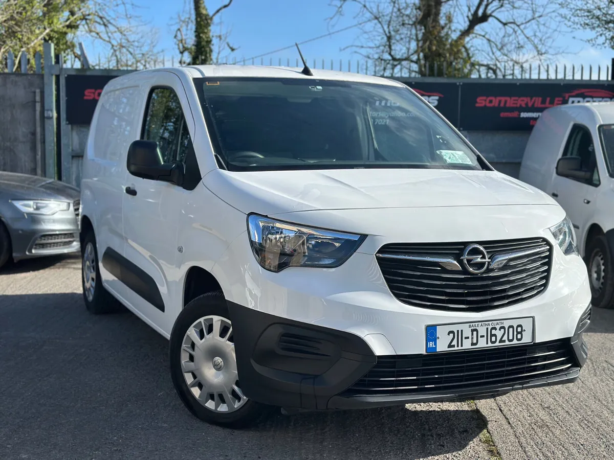 Opel Combo 1.5D “NEW DOE” 2021 - Image 1