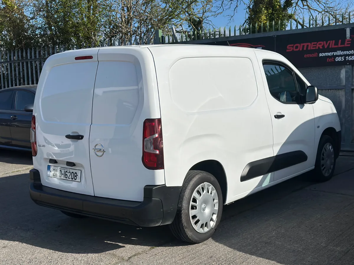 Opel Combo 1.5D “NEW DOE” 2021 - Image 4