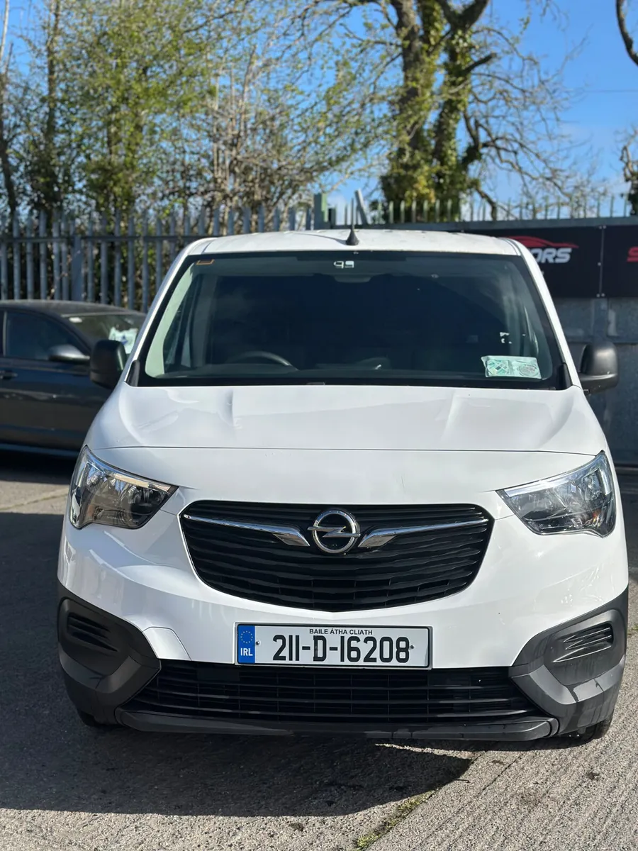 Opel Combo 1.5D “NEW DOE” 2021 - Image 3