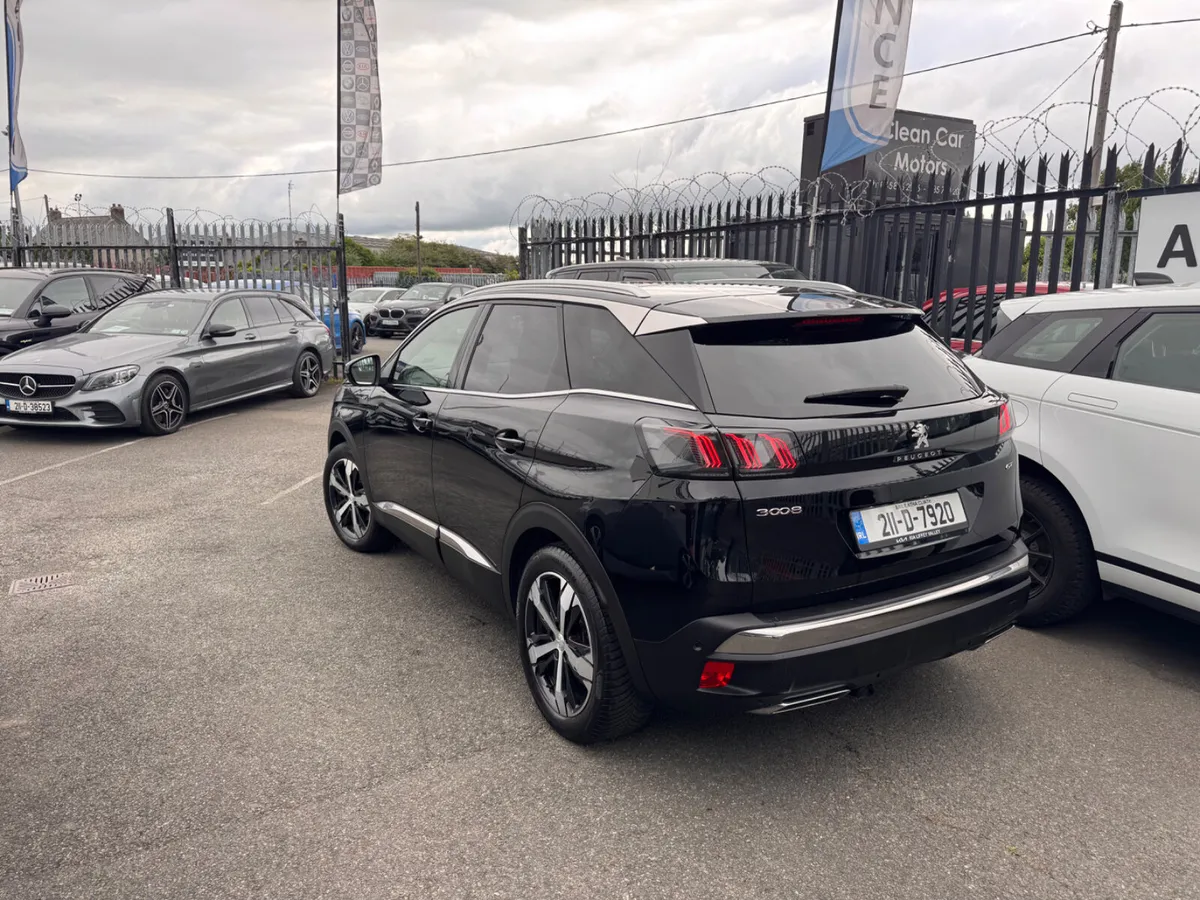 2021 Peugeot 3008 GT Line Automatic - Image 4