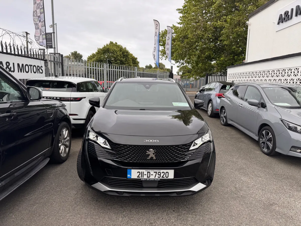 2021 Peugeot 3008 GT Line Automatic - Image 3