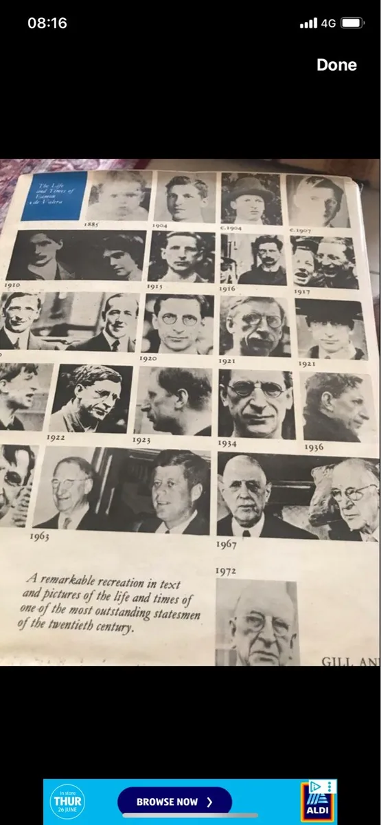 Life & Times of Eamonn De Valera - Image 1