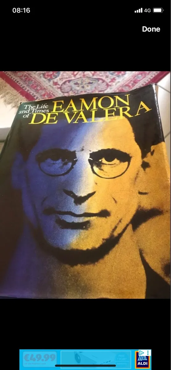 Life & Times of Eamonn De Valera - Image 2