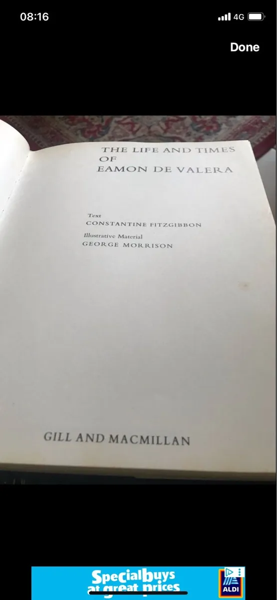 Life & Times of Eamonn De Valera - Image 3