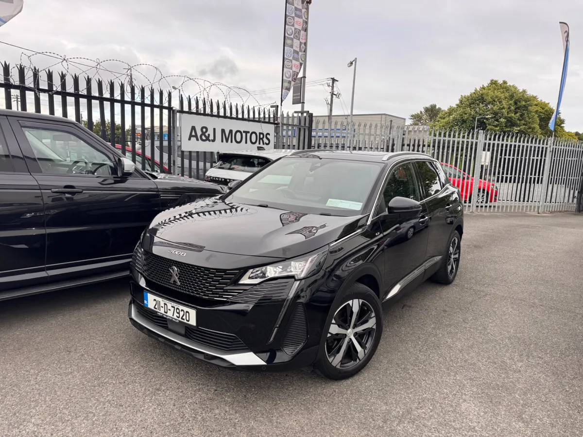 2021 Peugeot 3008 GT Line Automatic - Image 1
