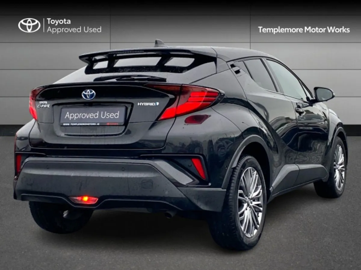 Toyota C-HR 1.8 Hybrid SOL 4DR Auto - Image 2