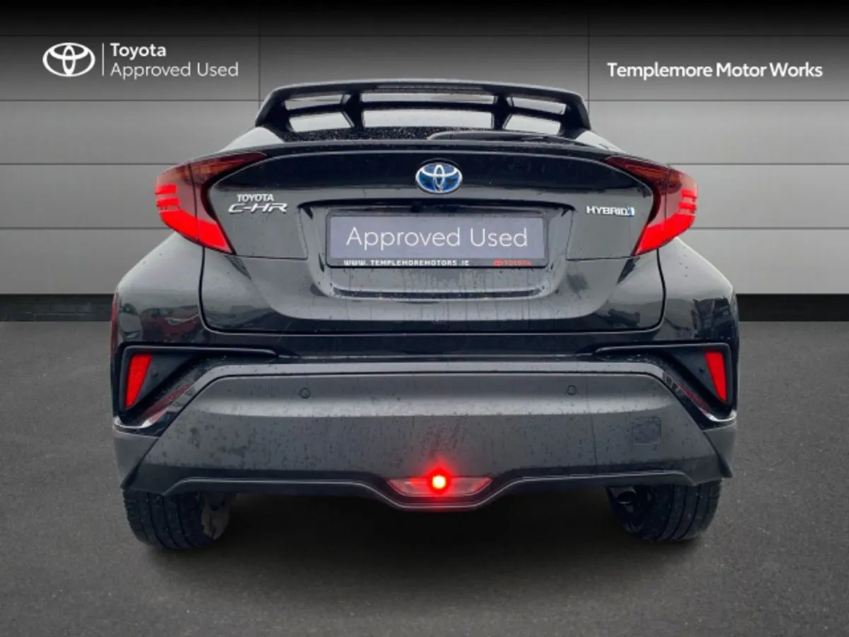 Toyota C-HR 1.8 Hybrid SOL 4DR Auto - Image 4