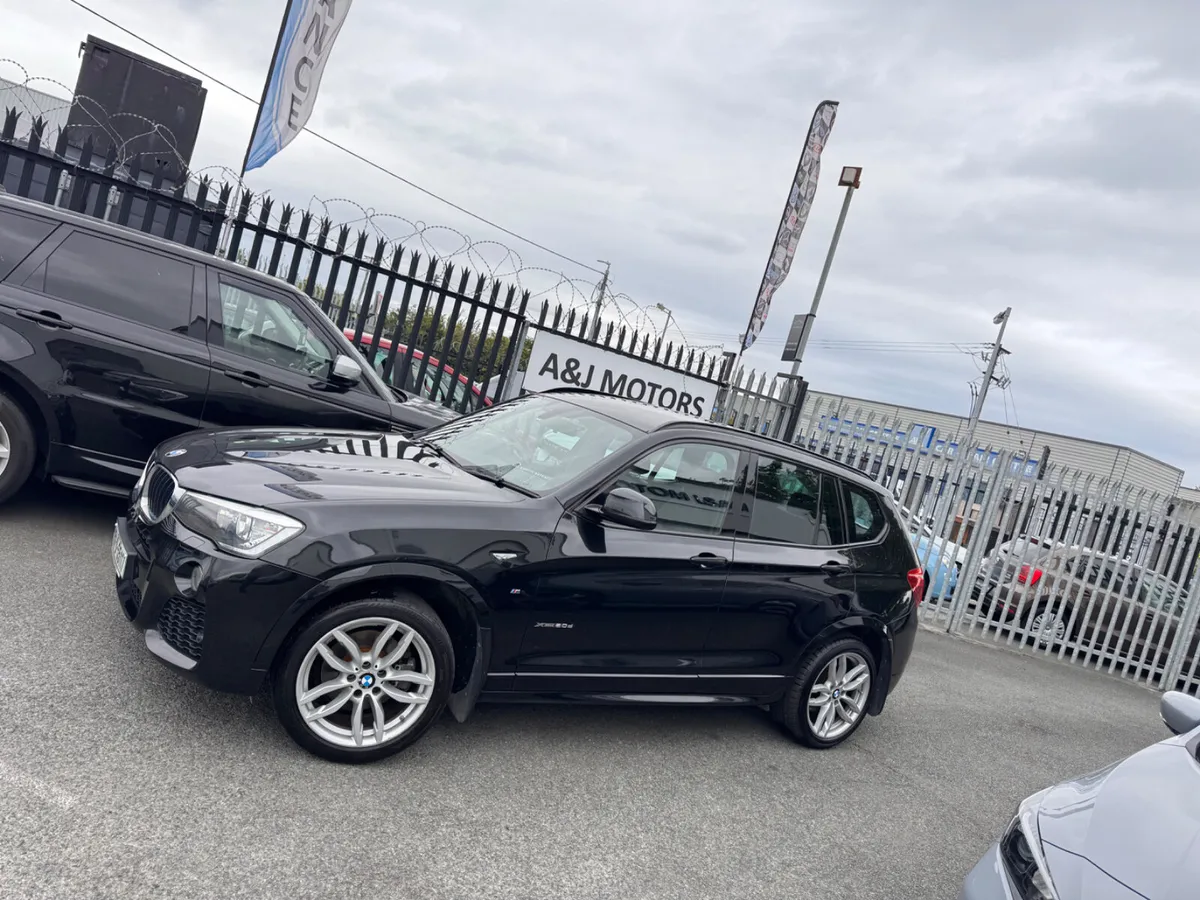 15 BMW X3 2.0 M Sport Automatic - Image 2
