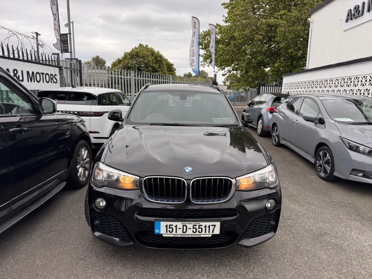 15 BMW X3 2.0 M Sport Automatic - Image 3