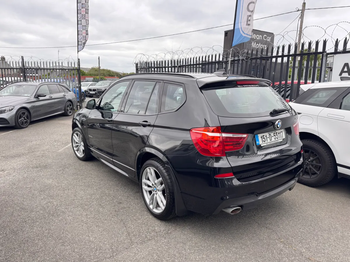 15 BMW X3 2.0 M Sport Automatic - Image 4