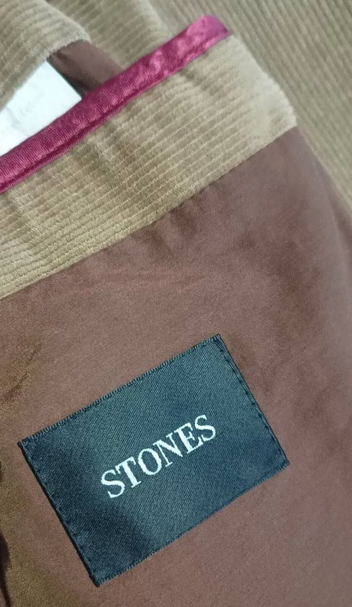 Stones Brown Corduroy Blazer - Image 3