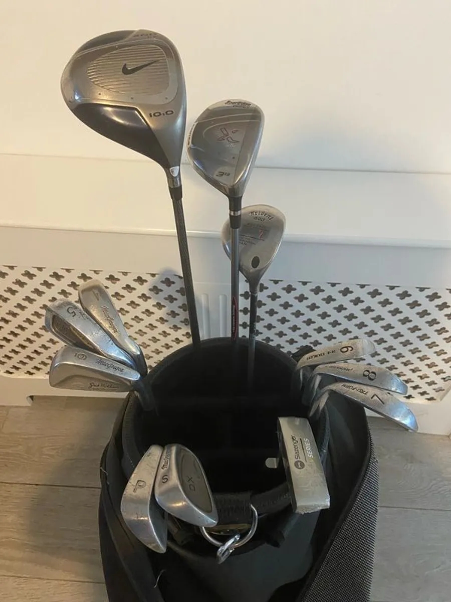 Golf Set (Includes Nike Driver & New Putter) - Image 2