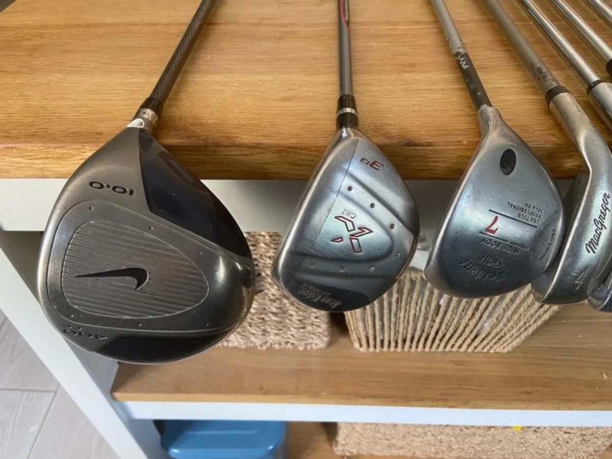 Golf Set (Includes Nike Driver & New Putter) - Image 3